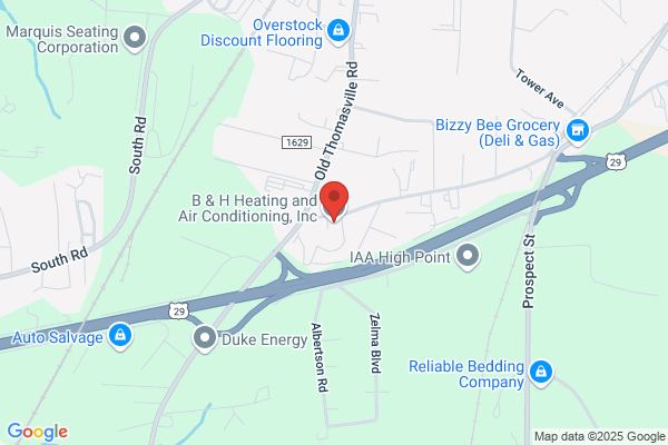 B & H Heating & Air Inc