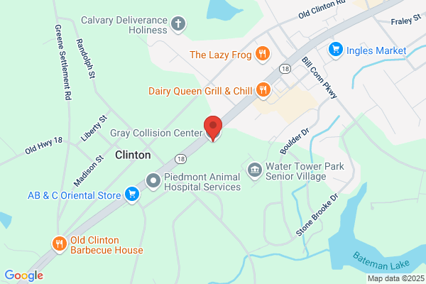 Gray-Daniels Collision Center
