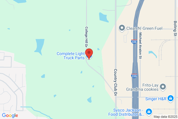 Complete Light Truck Parts