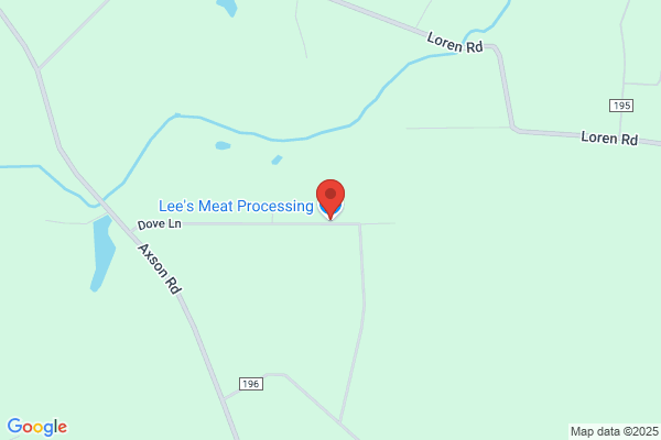 Lee's Deer Processing