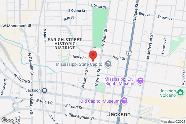 Mississippi, Finance & Administration