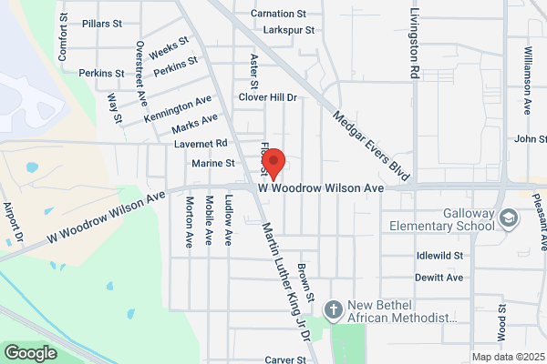 Jackson Memorial Funeral Service