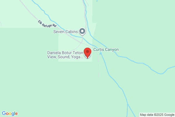 Daniela Botur Teton View, Sound, Yoga and Meditation Studio Jackson Hole