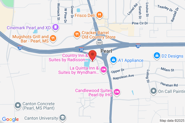 Country Inn & Suites by Radisson, Jackson-Airport, MS