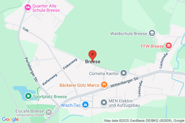 Breese Frank C III