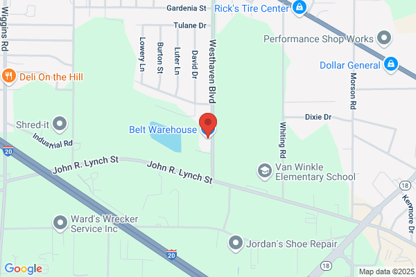 Belt Warehouse