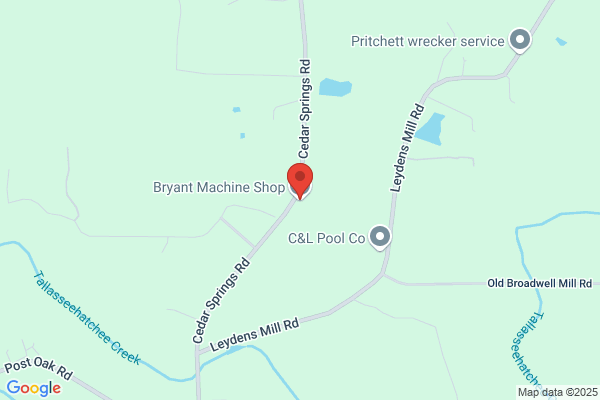 Bryant's Machine Shop