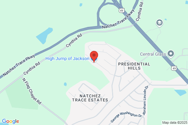 High Jump of Jackson