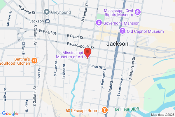Jackson City of, Mississippi Museum of Art, Gift Shop
