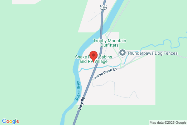 Snake River Cabins and RV Village