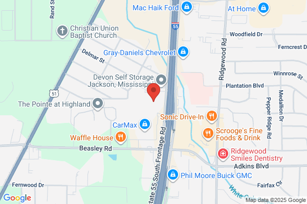 Jackson City of, Community Centers, Leavell Woods Community Center