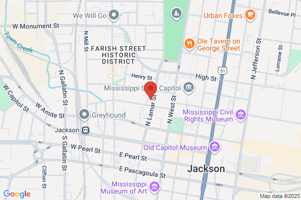 Mississippi, Corrections Department