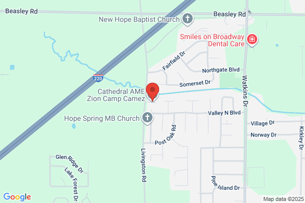Cathedral AME Zion Camp Camez