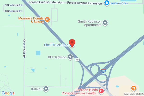 Forty-Nine Shell Truck Stop