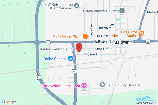 Baldwin Animal Clinic Inc