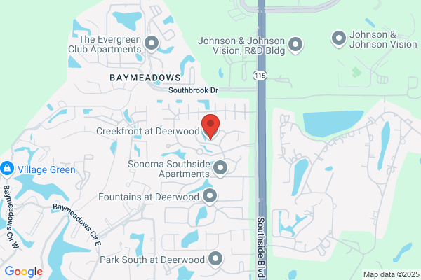Aqua Deerwood Apartments by Cortland