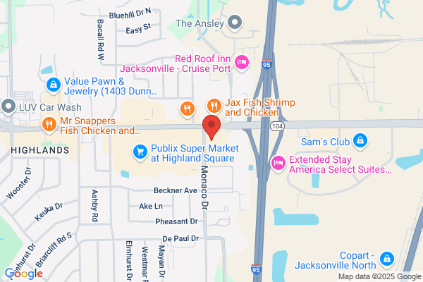 Byte Federal Bitcoin ATM (BP Jacksonville)