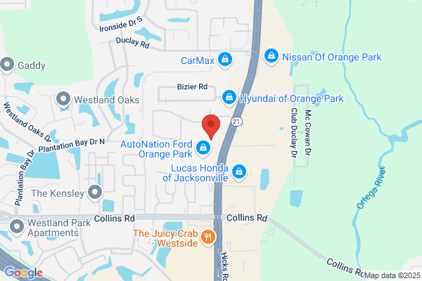 AutoNation Ford Lincoln Orange Park Service Center