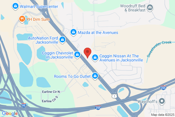 Coggin Collision At The Avenues