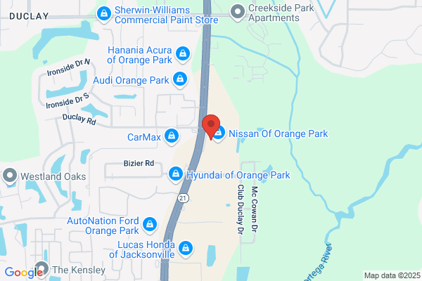 Nissan Orange Park Service Center-CLOSED