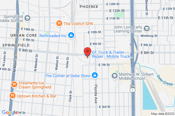 GF Truck & Trailer Repair - Mobile Truck and Trailer Repair