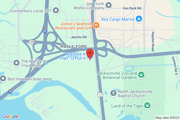 Jacksonville U-Pull-A-Part & Save