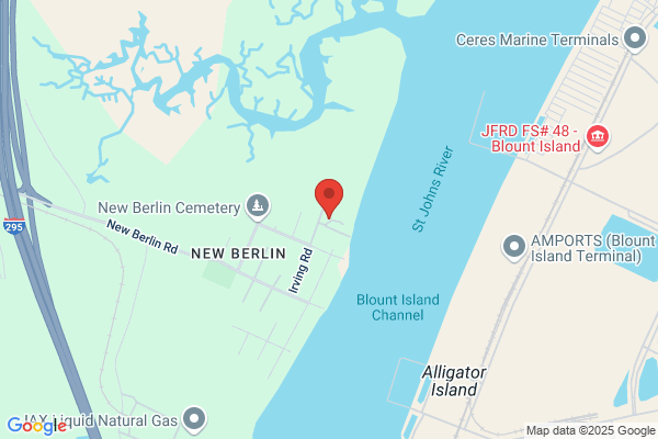 Dames Point Marina Bar