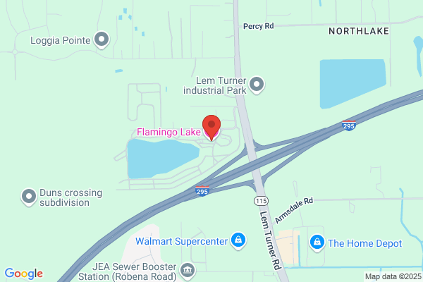 Flamingo Lake