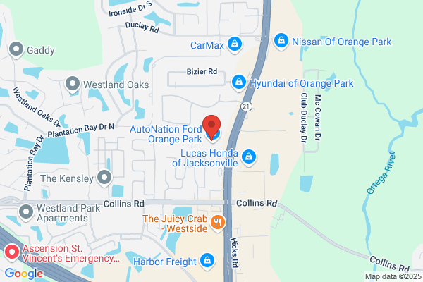 AutoNation Lincoln Orange Park