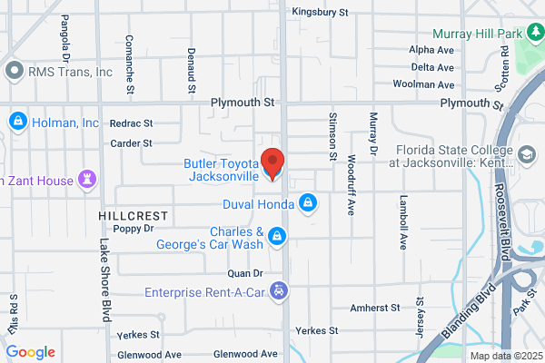 Butler Toyota Jacksonville