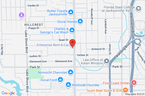 Enterprise Rent-A-Car, Duval Ford