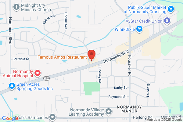 Famous Amos Catering