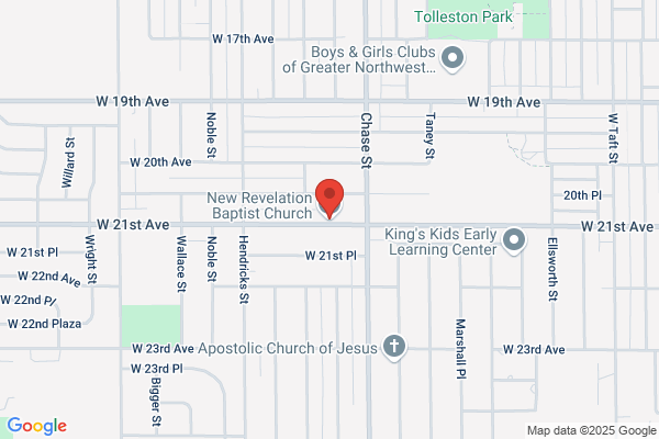 New Revelation Baptist Church