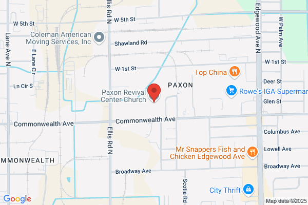 Paxon Revival Center Church