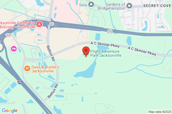 Flight Adventure Park - Jacksonville