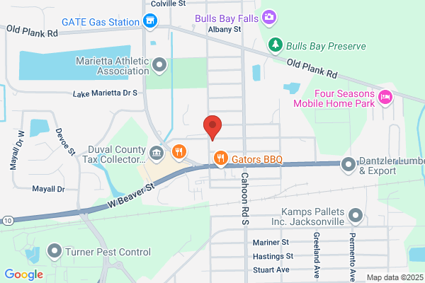 Jacksonville City of, Senior Centers, Leroy D Clemons Community Center