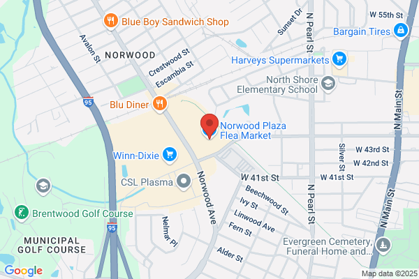 Norwood Plaza Flea Market