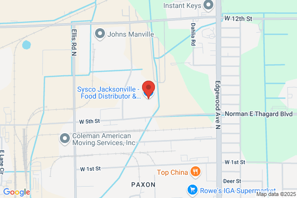 Sysco Jacksonville - Wholesale Restaurant Food Supplies