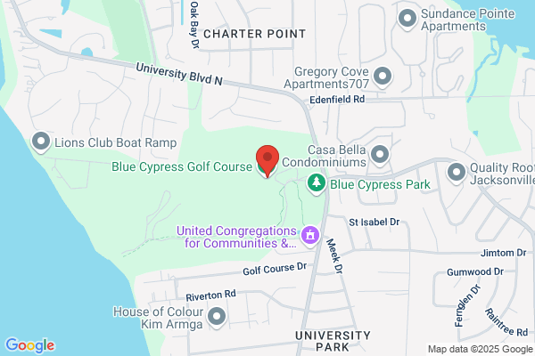 Blue Cypress Golf Club