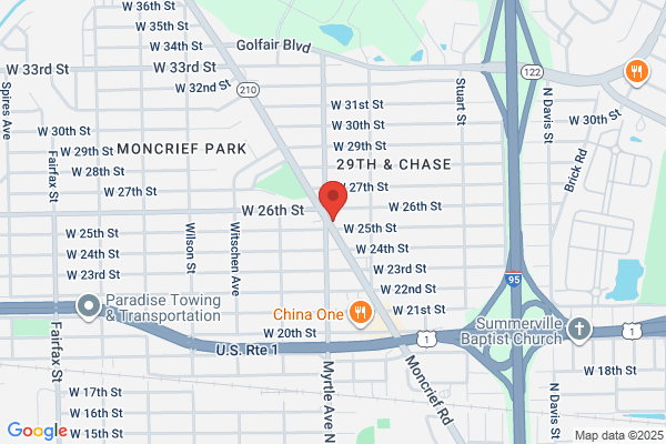 Moncrief Discount Food Store