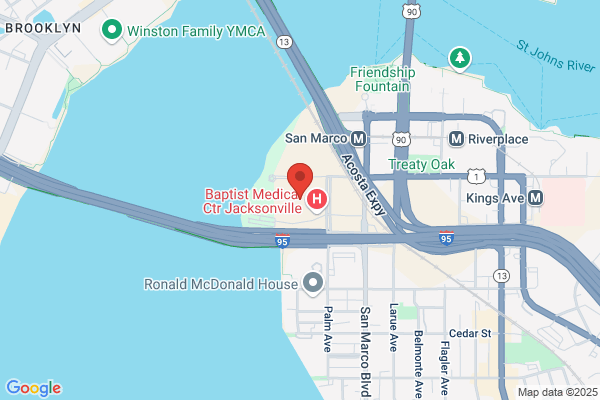 Baptist Medical Center, Wolfson Childrens Hospital
