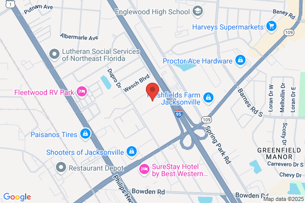Specialty Hospital Jacksonville