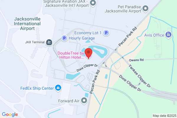 DoubleTree by Hilton Hotel Jacksonville Airport