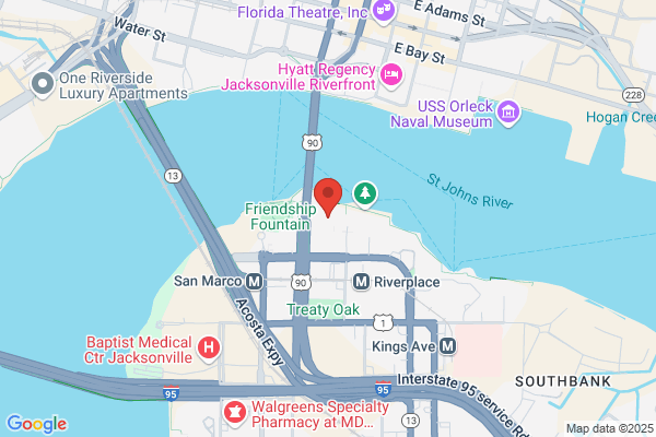 DoubleTree by Hilton Hotel Jacksonville Riverfront