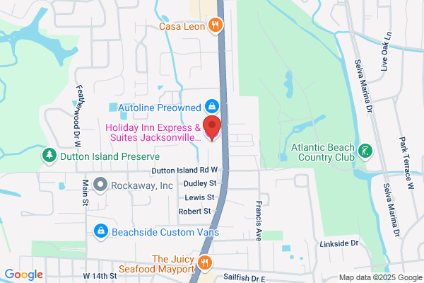 Holiday Inn Express & Suites Jacksonville - Mayport / Beach, an IHG Hotel