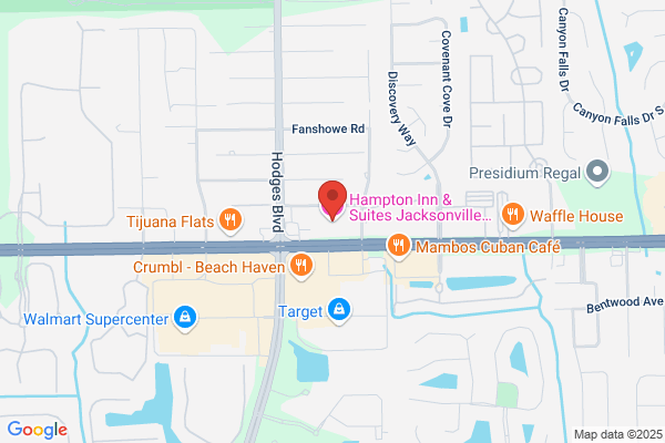 Hampton Inn & Suites Jacksonville - Beach Boulevard/Mayo Clinic Area