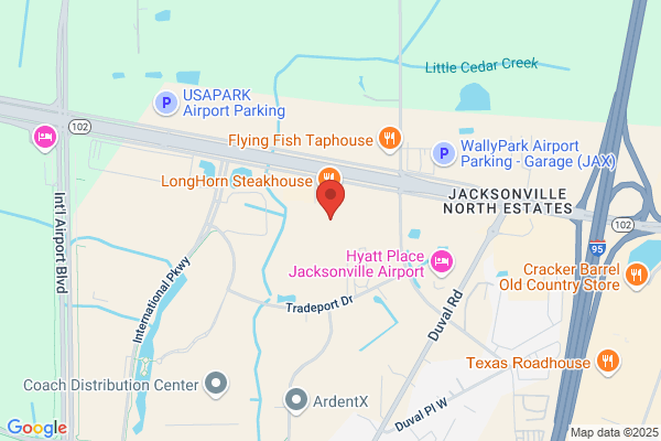 Hampton Inn & Suites Jacksonville-Airport