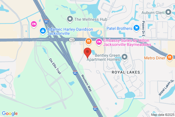 Comfort Suites Baymeadows Near Butler Blvd