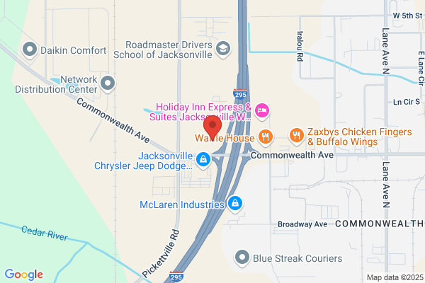 Comfort Suites West Jacksonville