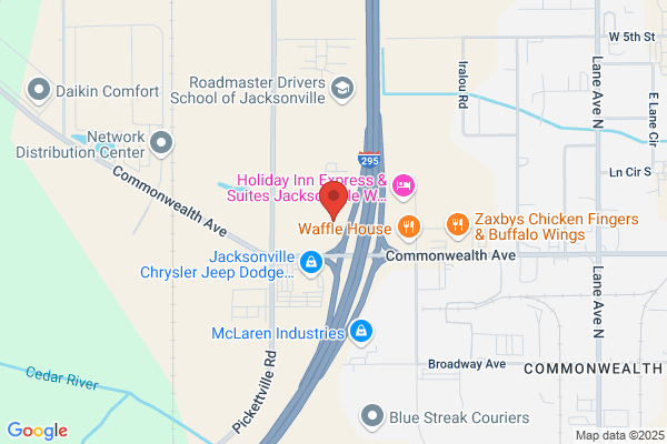 Country Inn & Suites by Radisson, Jacksonville West, FL